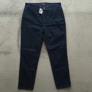 Not Your Daughters Jeans NYDJ Women's Size 12 High-Rise Tapered Leg 27" Inseam